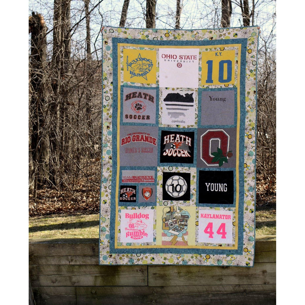 T-Shirt Quilt Pattern by Penny Haren