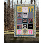T-Shirt Quilt Pattern by Penny Haren