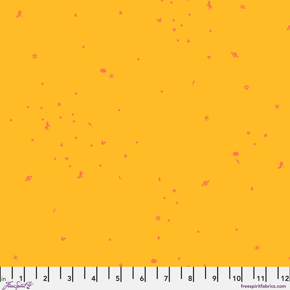 Legendary Cotton Lawn - Charmed - Dandelion