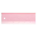 Add A-Quarter Ruler 6in Plus Pink