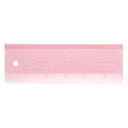 Add A-Quarter Ruler 6in Plus Pink