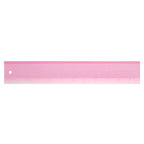 Add A-Quarter Ruler 12in Plus Pink