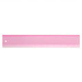 Add A-Quarter Ruler 12in Plus Pink