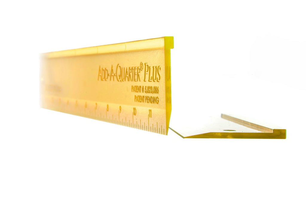Add A-Quarter Plus Ruler Combo Pack