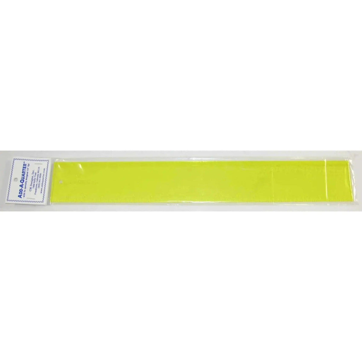 Add A-Quarter Ruler 2 1/2in x 18in