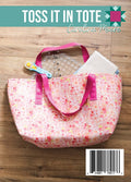 Toss It In Tote Pattern by Carolina Moore