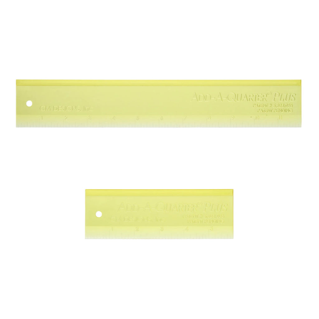 Add A-Quarter Plus Ruler Combo Pack