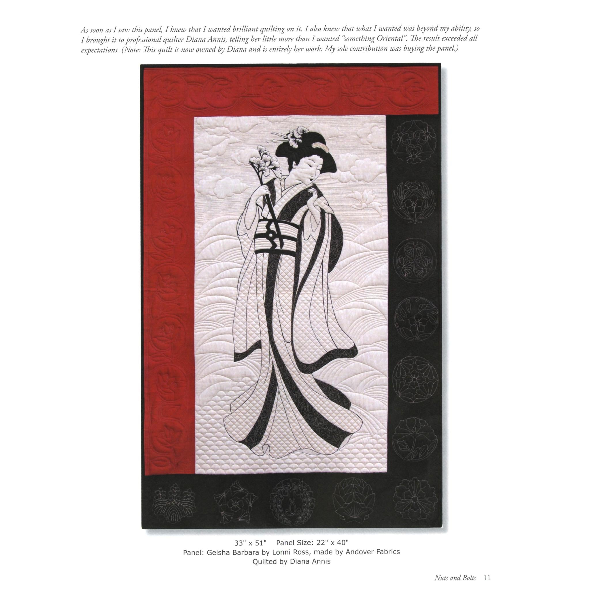 Panel Play Quilt Book