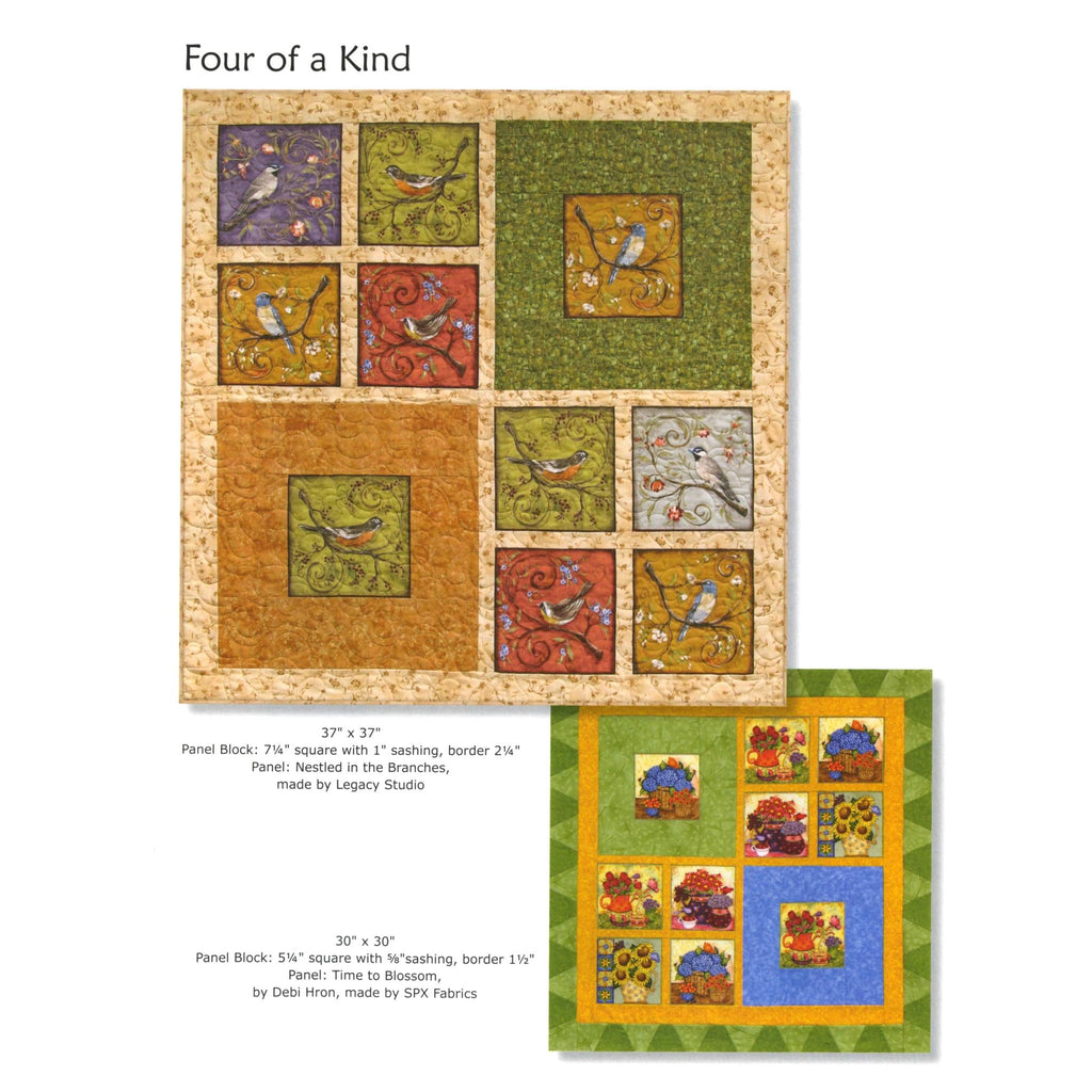 Panel Play Quilt Book