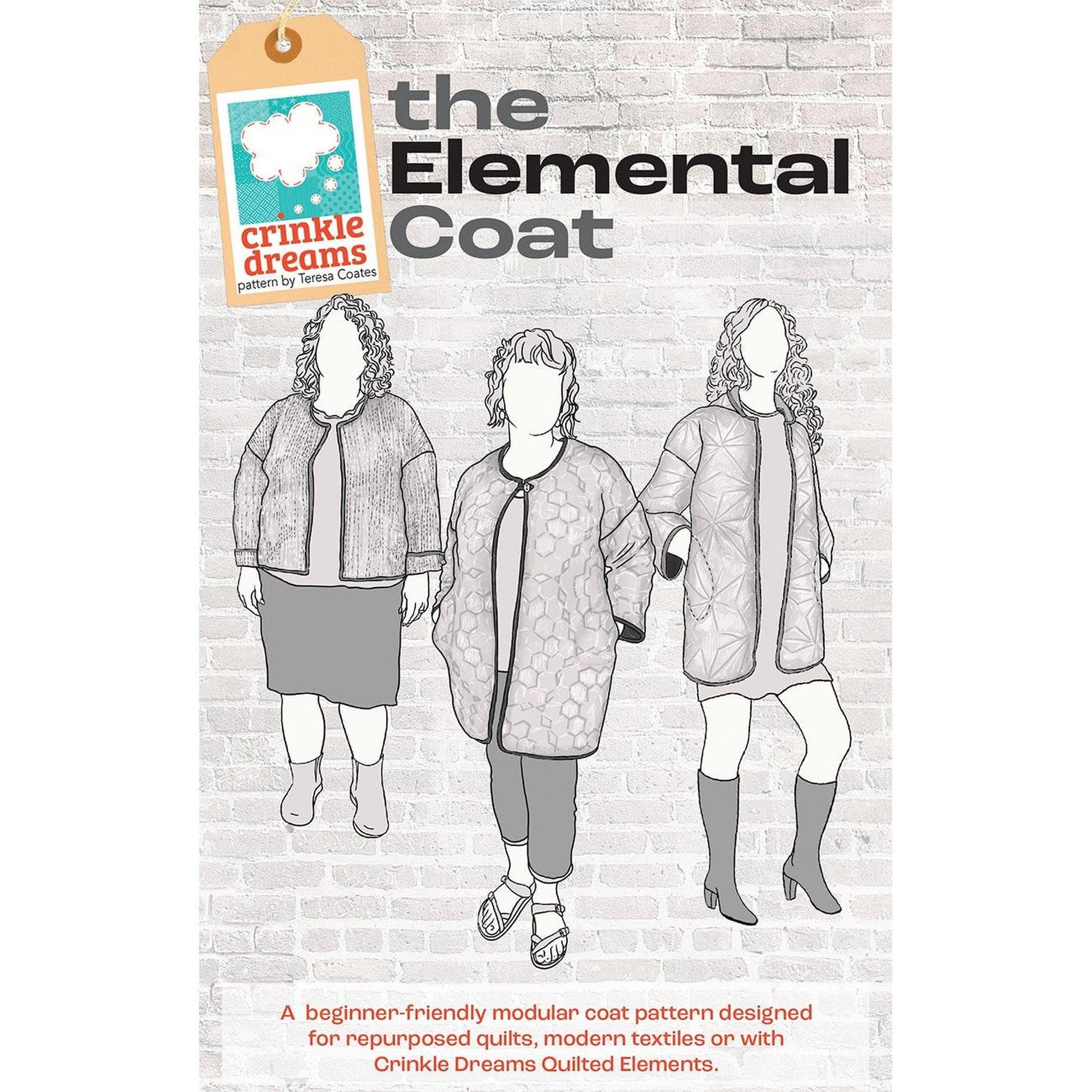 Elemental Coat Pattern