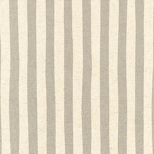 Canvas Natural Dots by Sevenberry - Grey