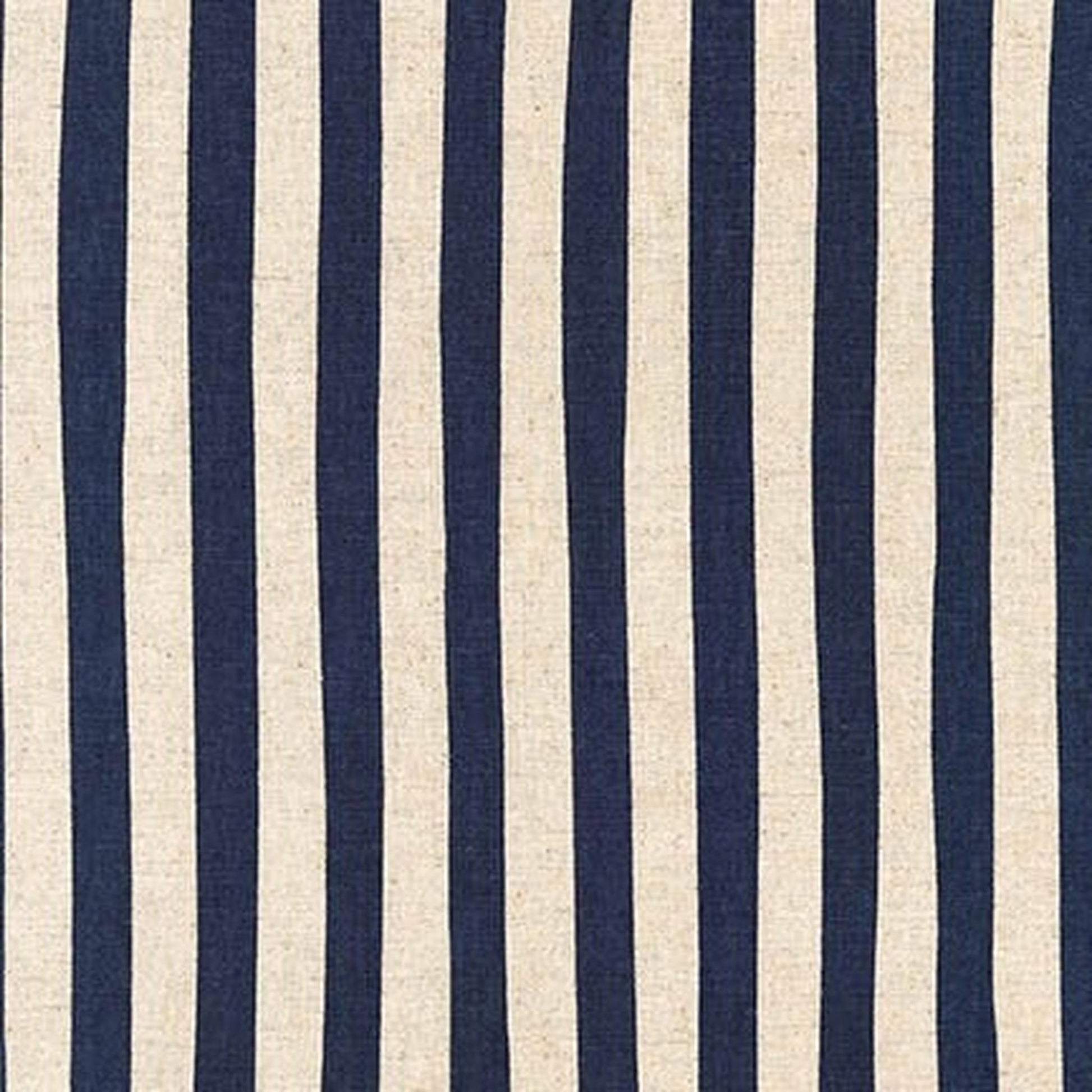 Canvas Natural Stripe by Sevenberry - Navy