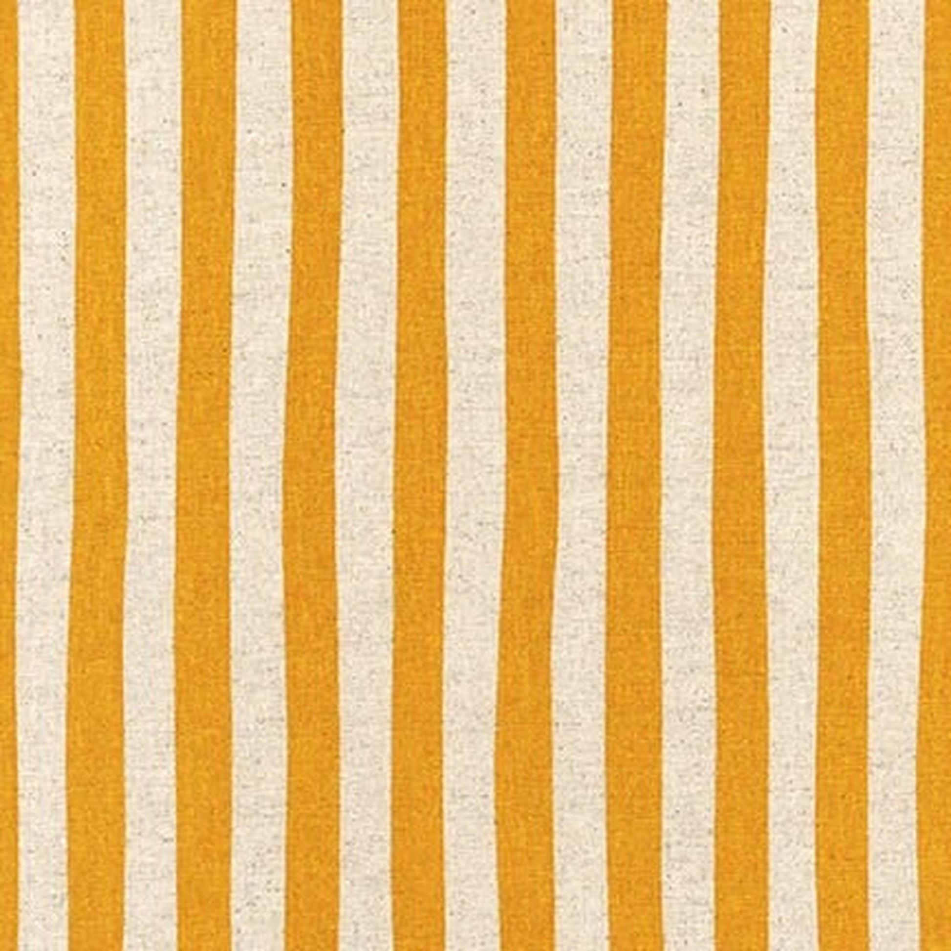 Canvas Natural Stripes by Sevenberry - Gold