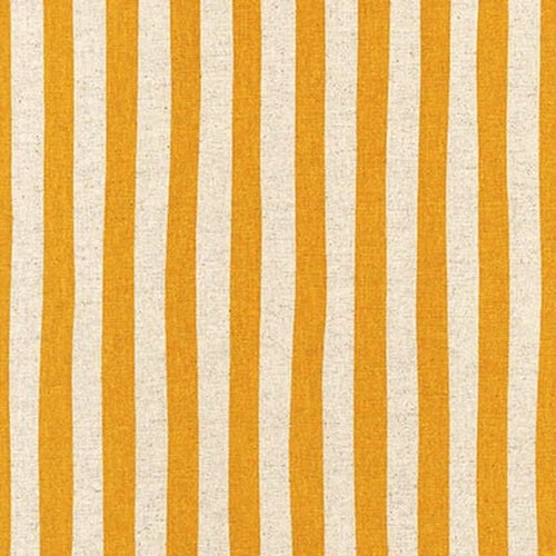 Canvas Natural Stripes by Sevenberry - Gold