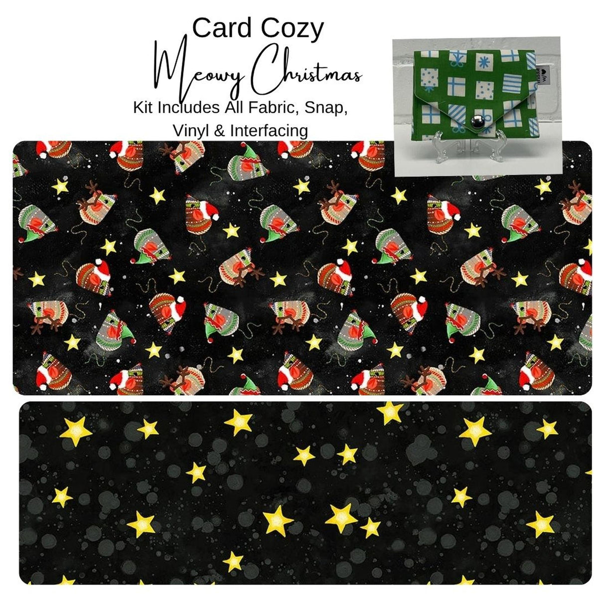 Gift Card Cozy Kit | Multiple Colors