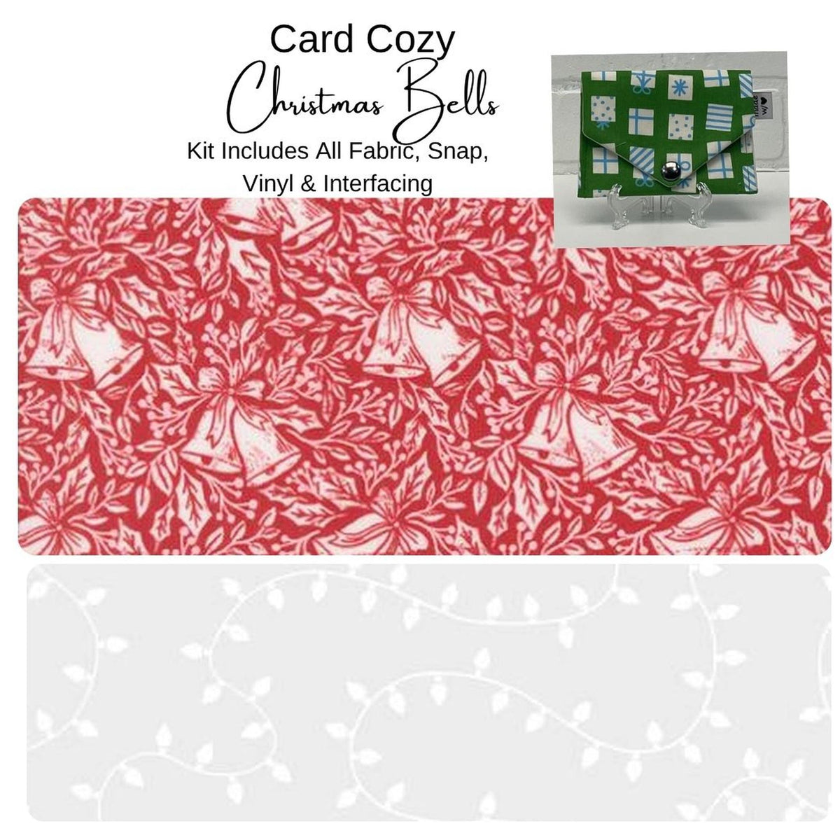 Gift Card Cozy Kit | Multiple Colors