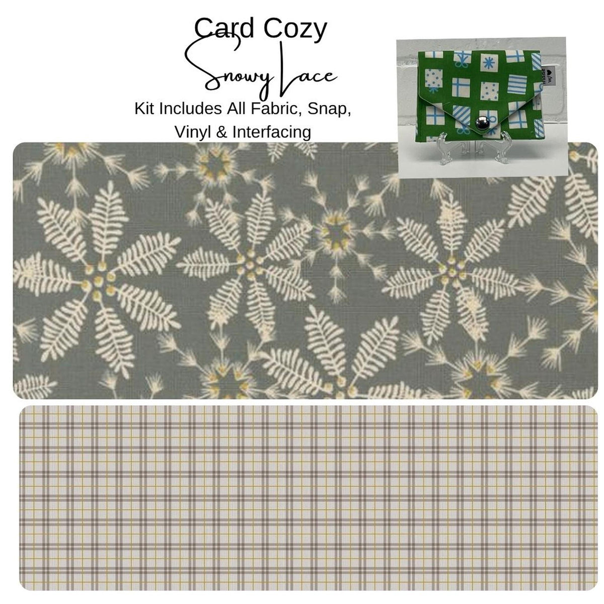 Gift Card Cozy Kit | Multiple Colors