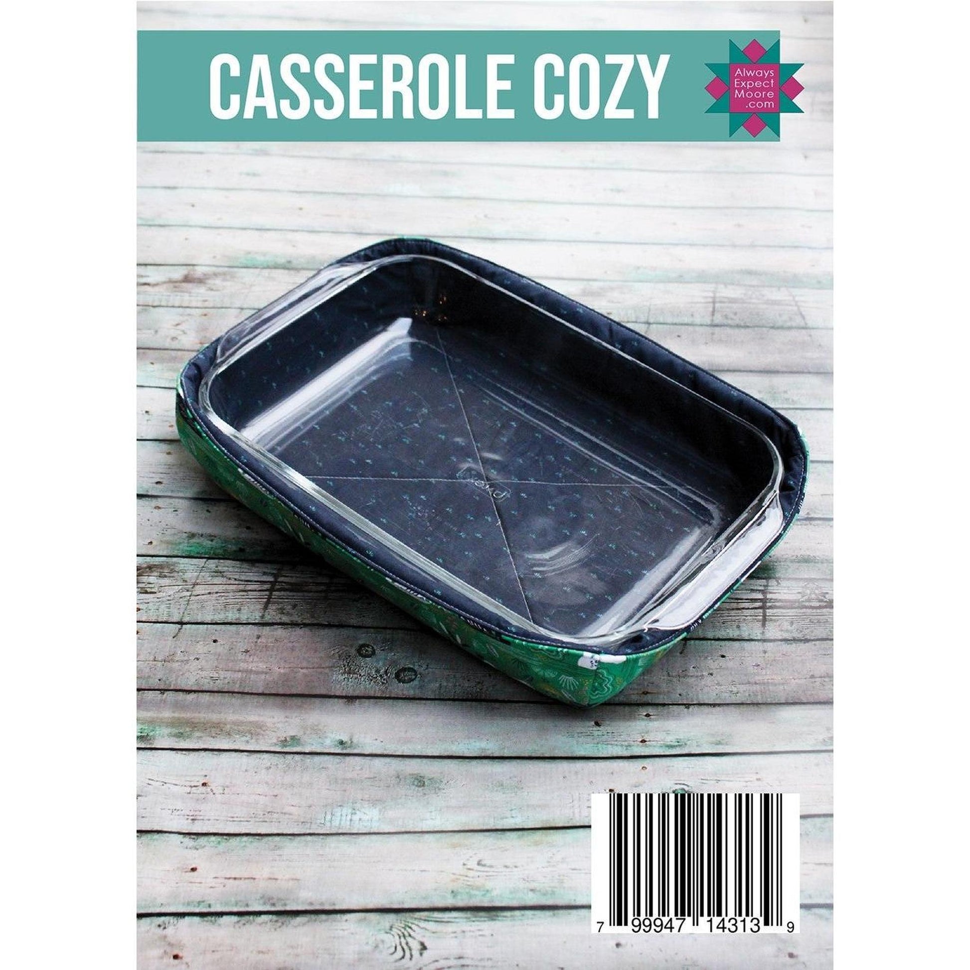 Casserole Cozy Postcard Pattern