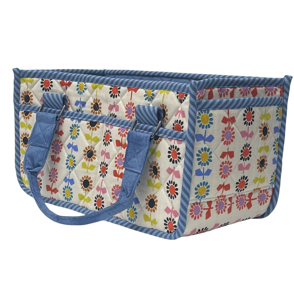 Catch All Caddy 2.0 Kit in Catnap Canvas - Pattern not included