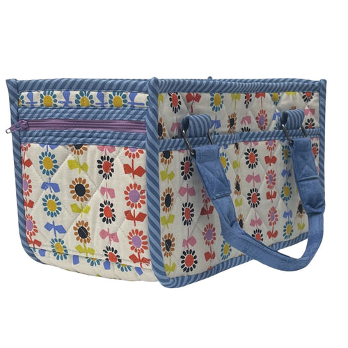 Catch All Caddy 2.0 Kit in Catnap Canvas - Pattern not included