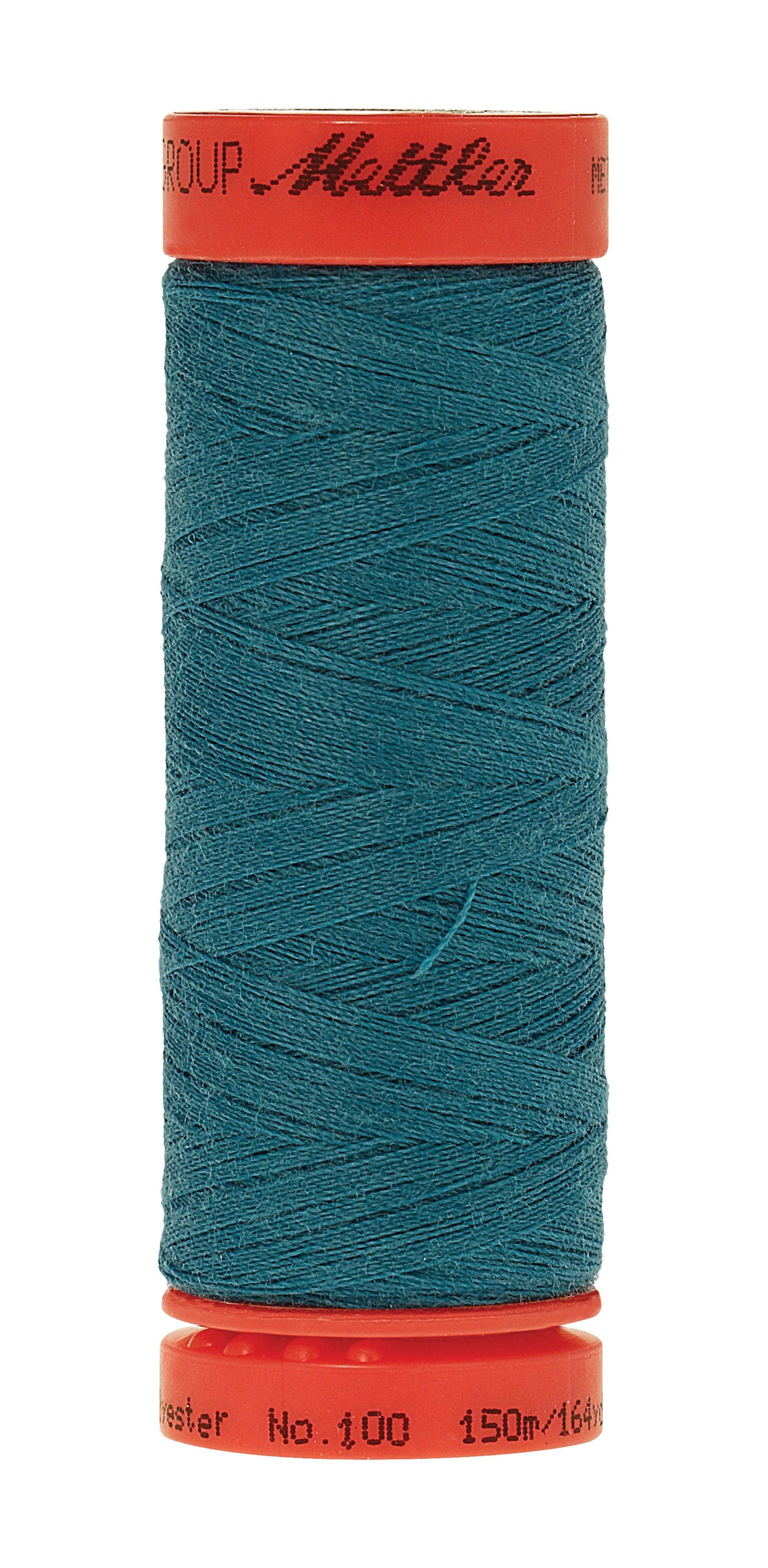 Metrosene Poly Thread 50wt 150m/164yds Truly Teal