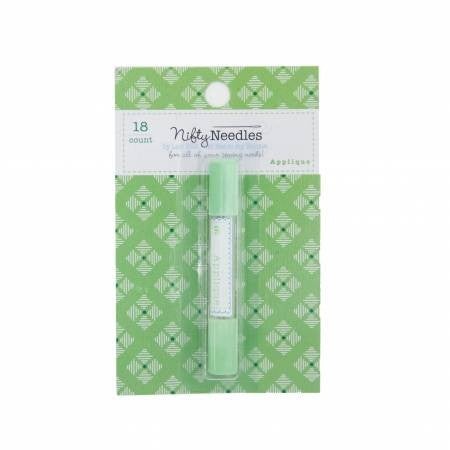 Nifty Needle: Applique by Lori Holt - Green Eyes