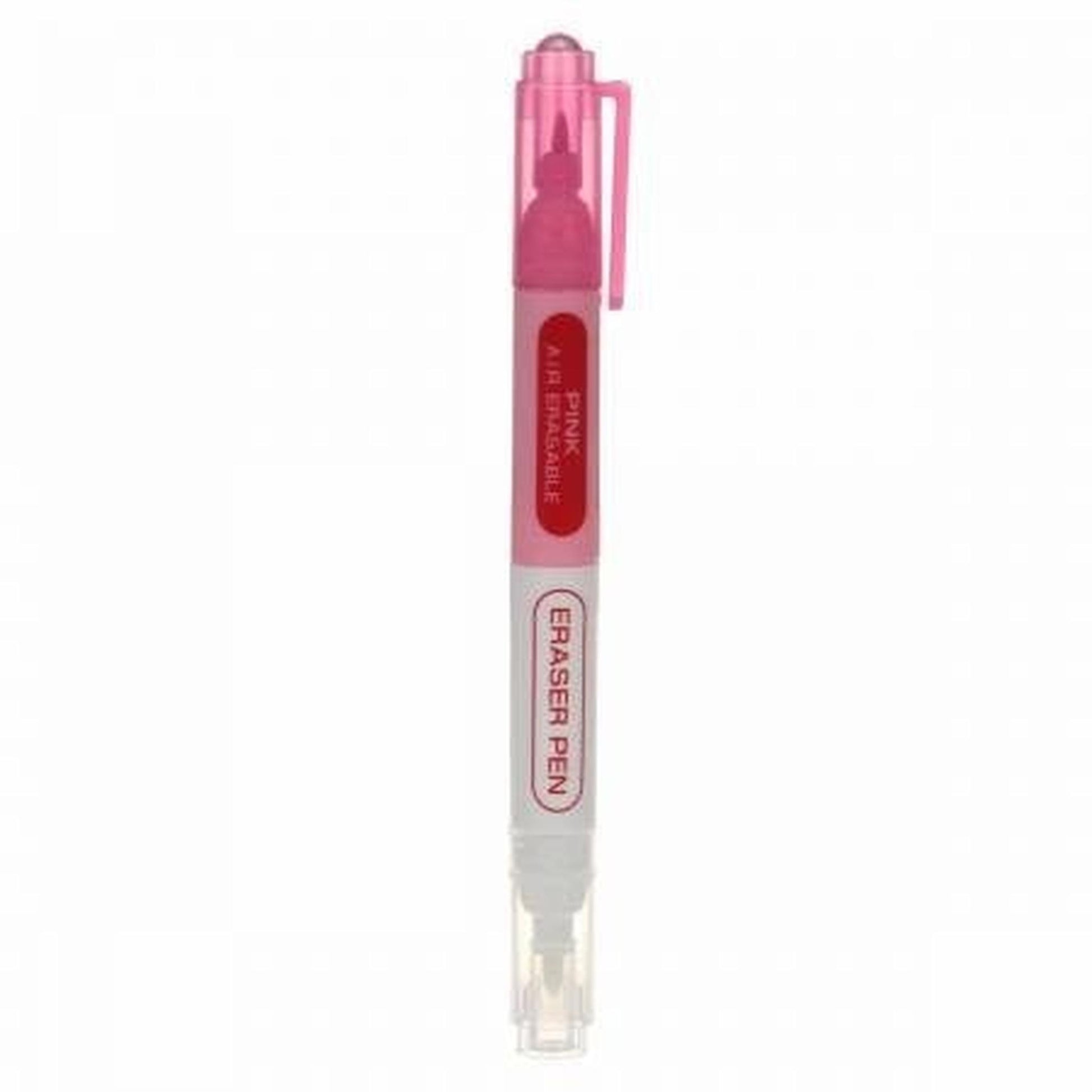 Chaco Pink Air Erasable Dual Tip Pen With Eraser