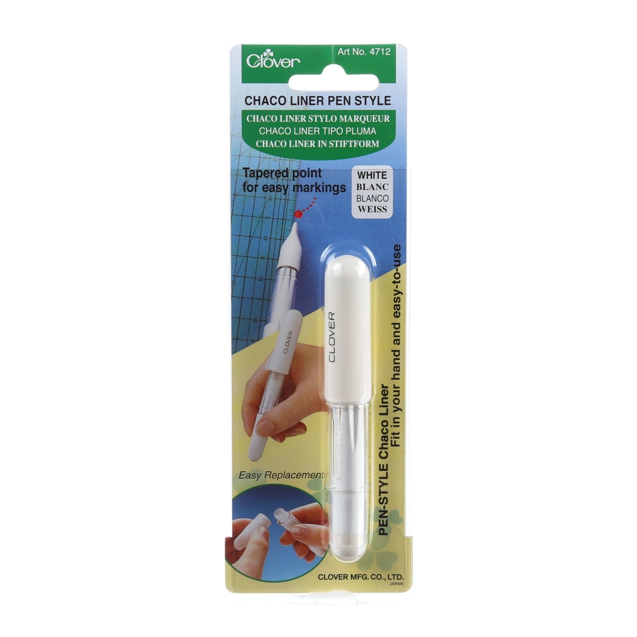 Chaco Liner Pen Style - White