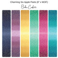6" Apple Peel (6) - Charming Peel - Ombre Confetti
