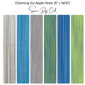 6" Apple Peel (6) - Charming 6 Peels Space Dye Cools