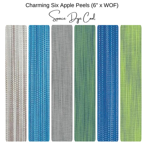 6" Apple Peel (6) - Charming 6 Peels Space Dye Cools