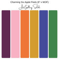 6" Apple Peel (6) - Charming Peel - Art Gallery Solids