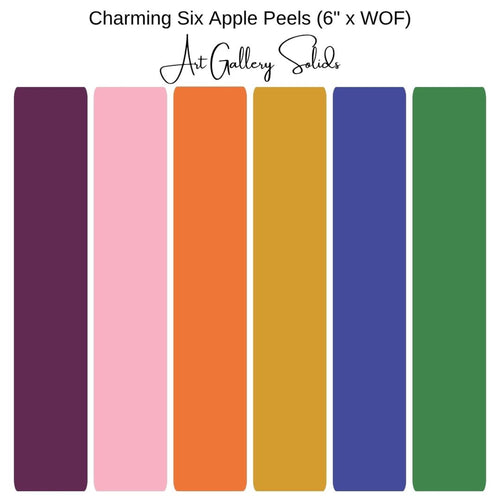 6" Apple Peel (6) - Charming Peel - Art Gallery Solids