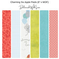 6" Apple Peel (6) - Charming 6 Peels Delivered With Love