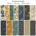 Fat Quarter Bundle (13) Chelsea Garden Midnight
