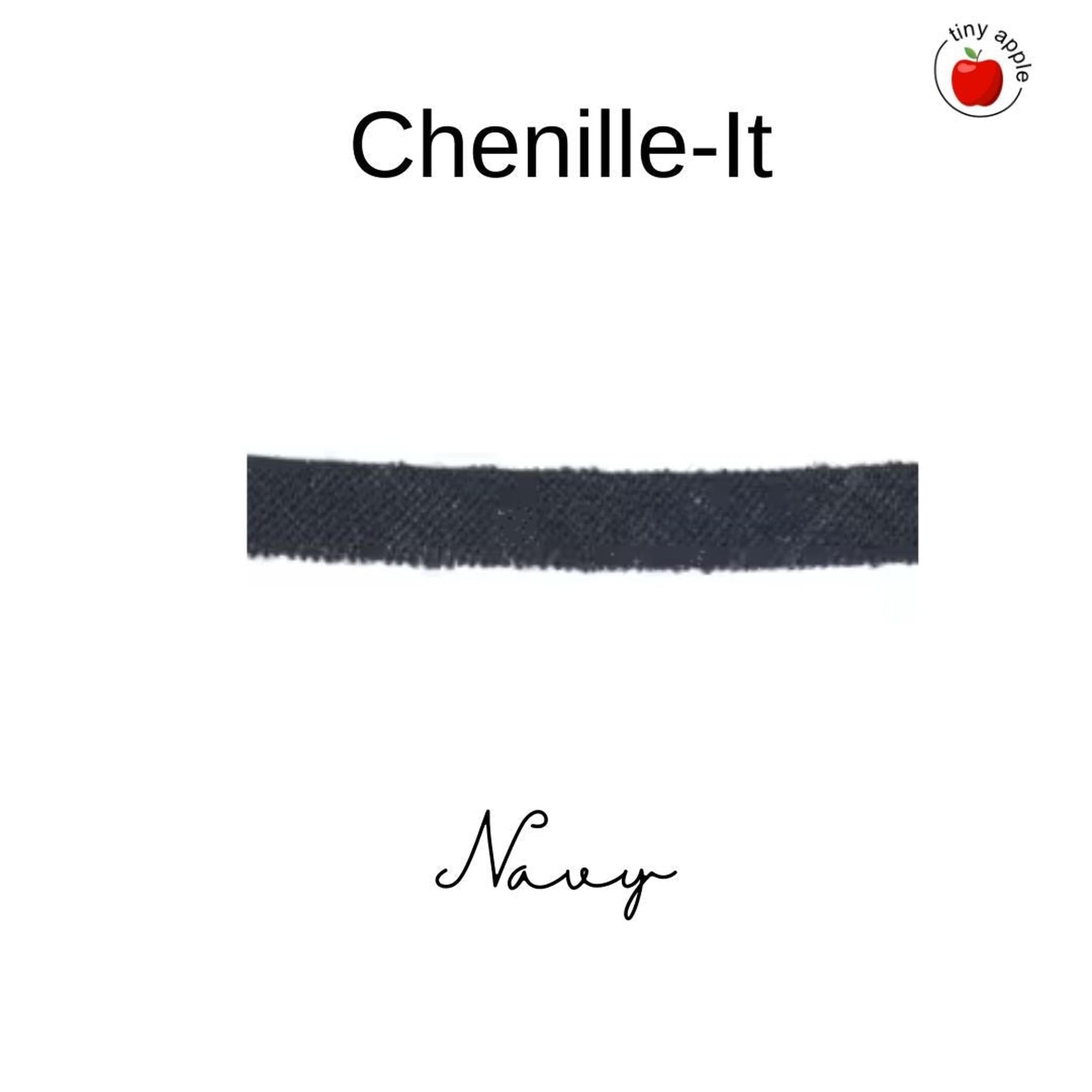 Chenille-It (5/8" x 40 yards) | Multiple Colors