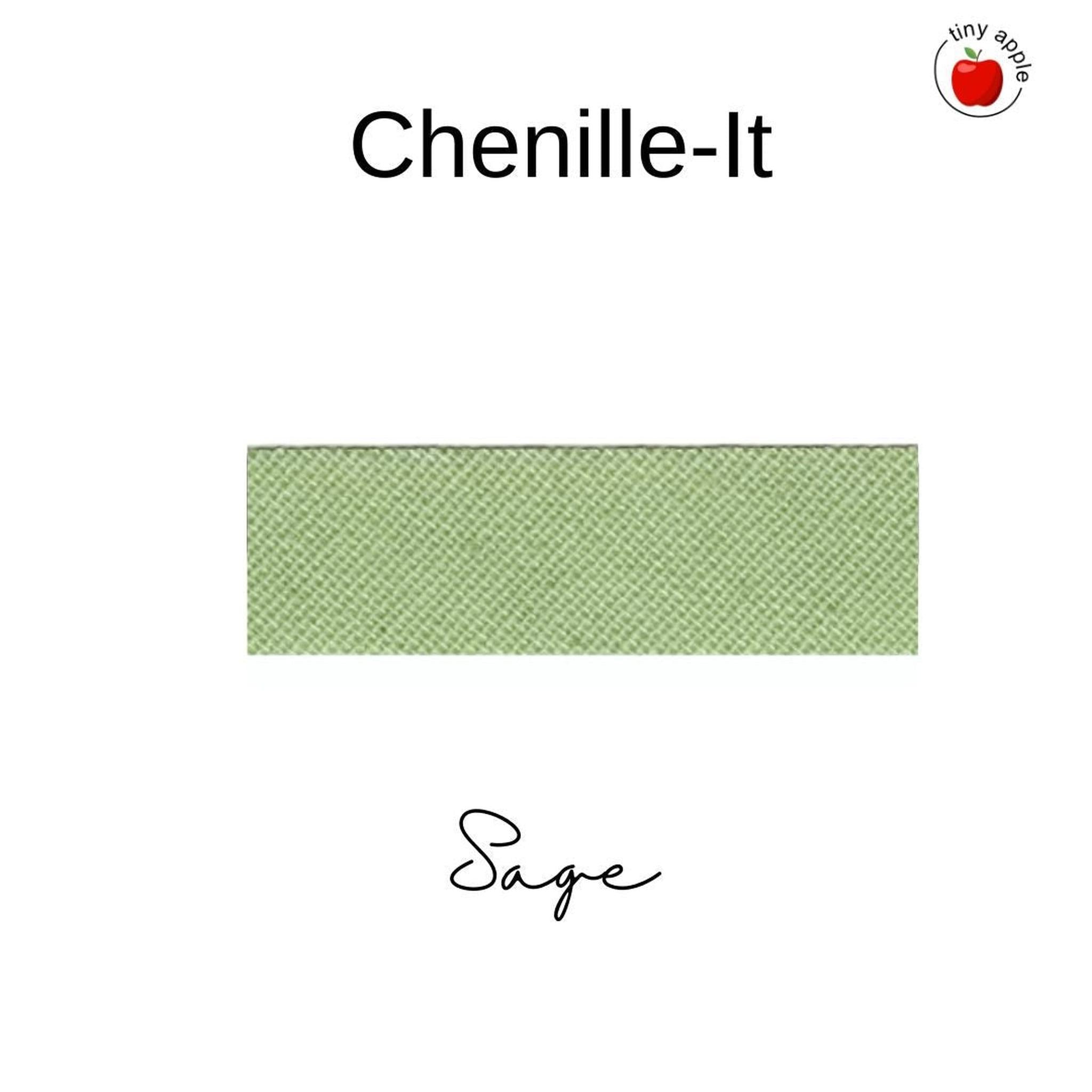 Chenille-It (5/8" x 40 yards) | Multiple Colors
