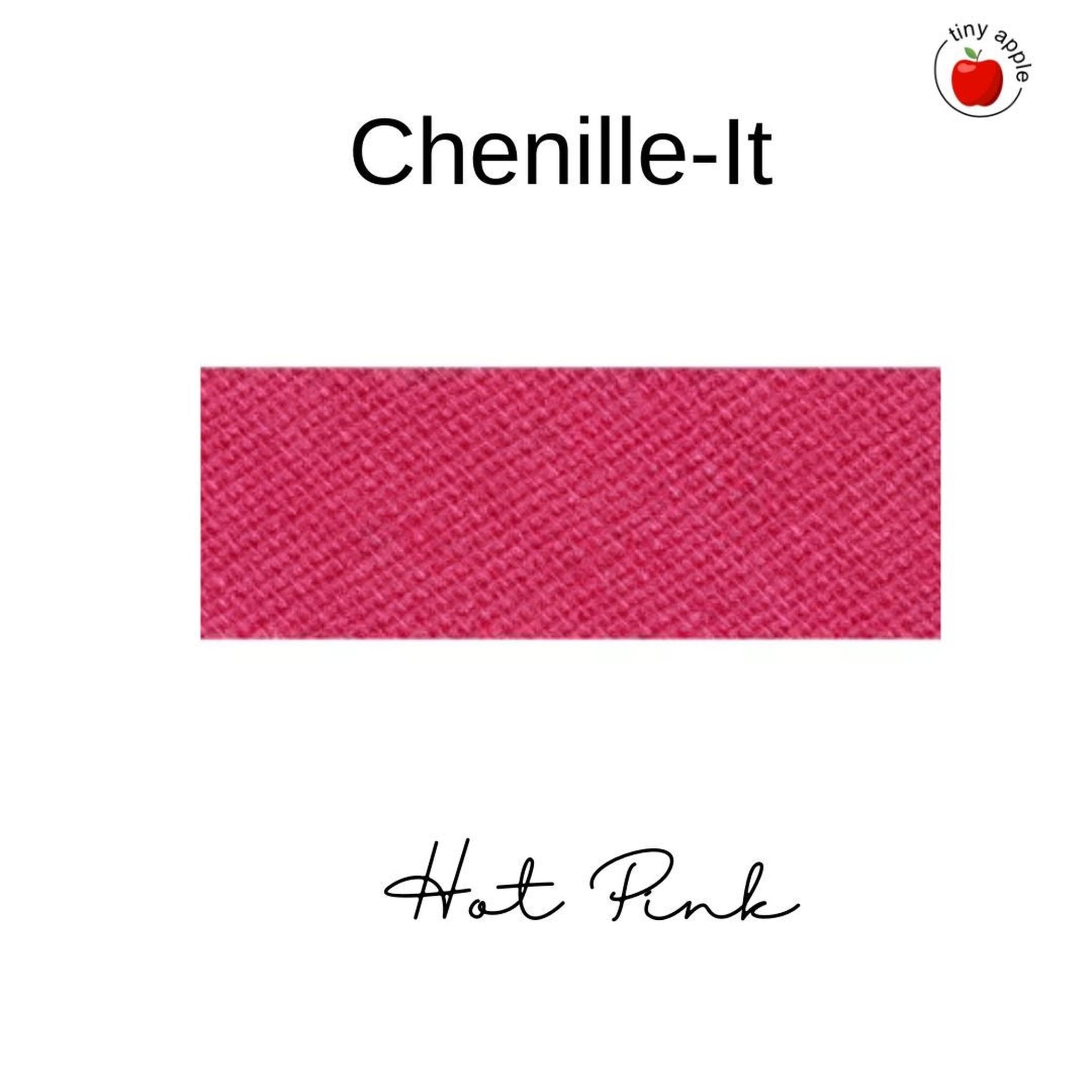Chenille-It (5/8" x 40 yards) | Multiple Colors
