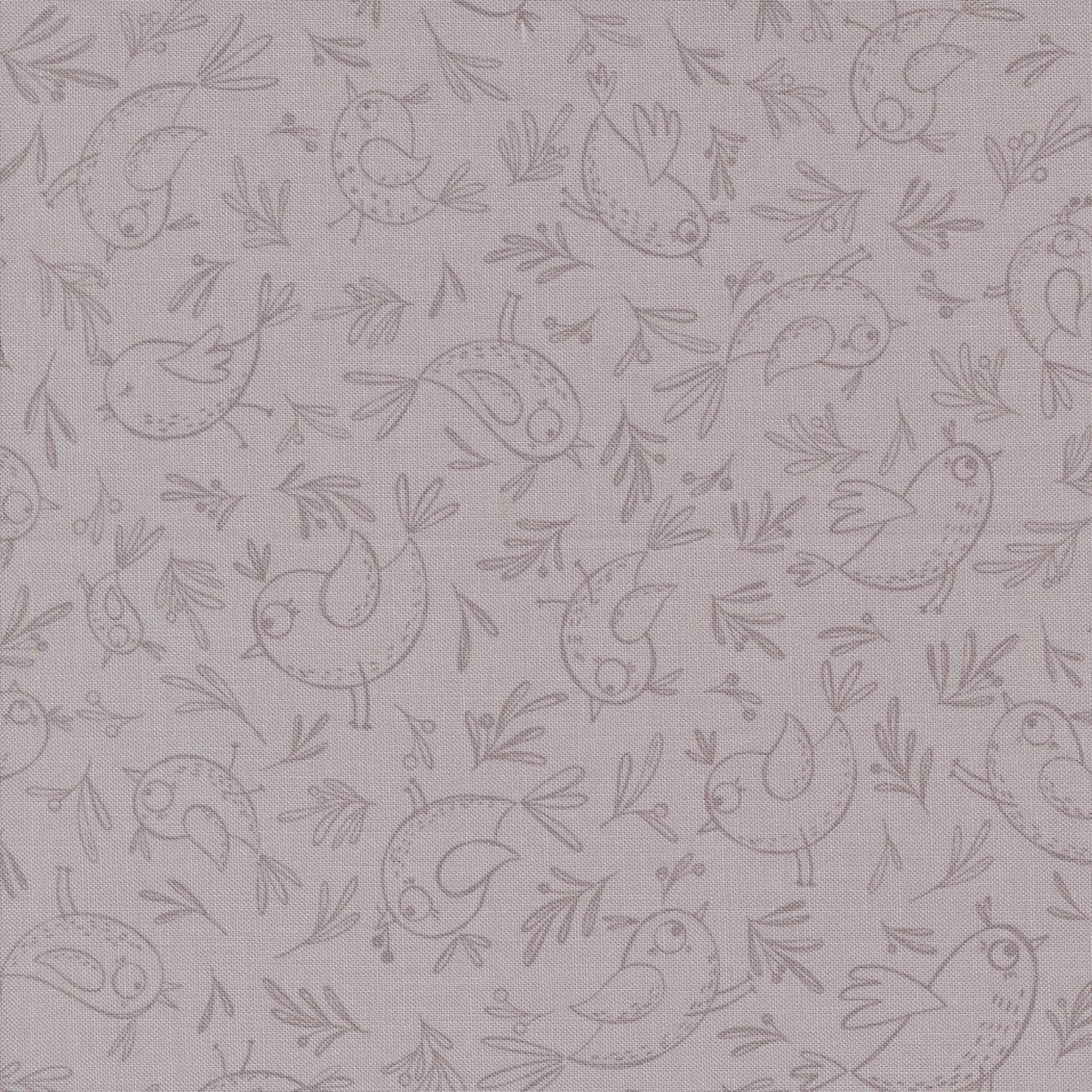 Chirp by Elena Amo - Trace A Bird: Dove