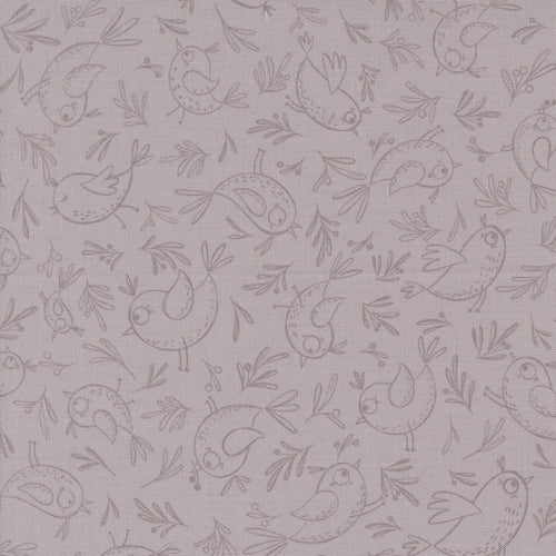 Chirp by Elena Amo - Trace A Bird: Dove