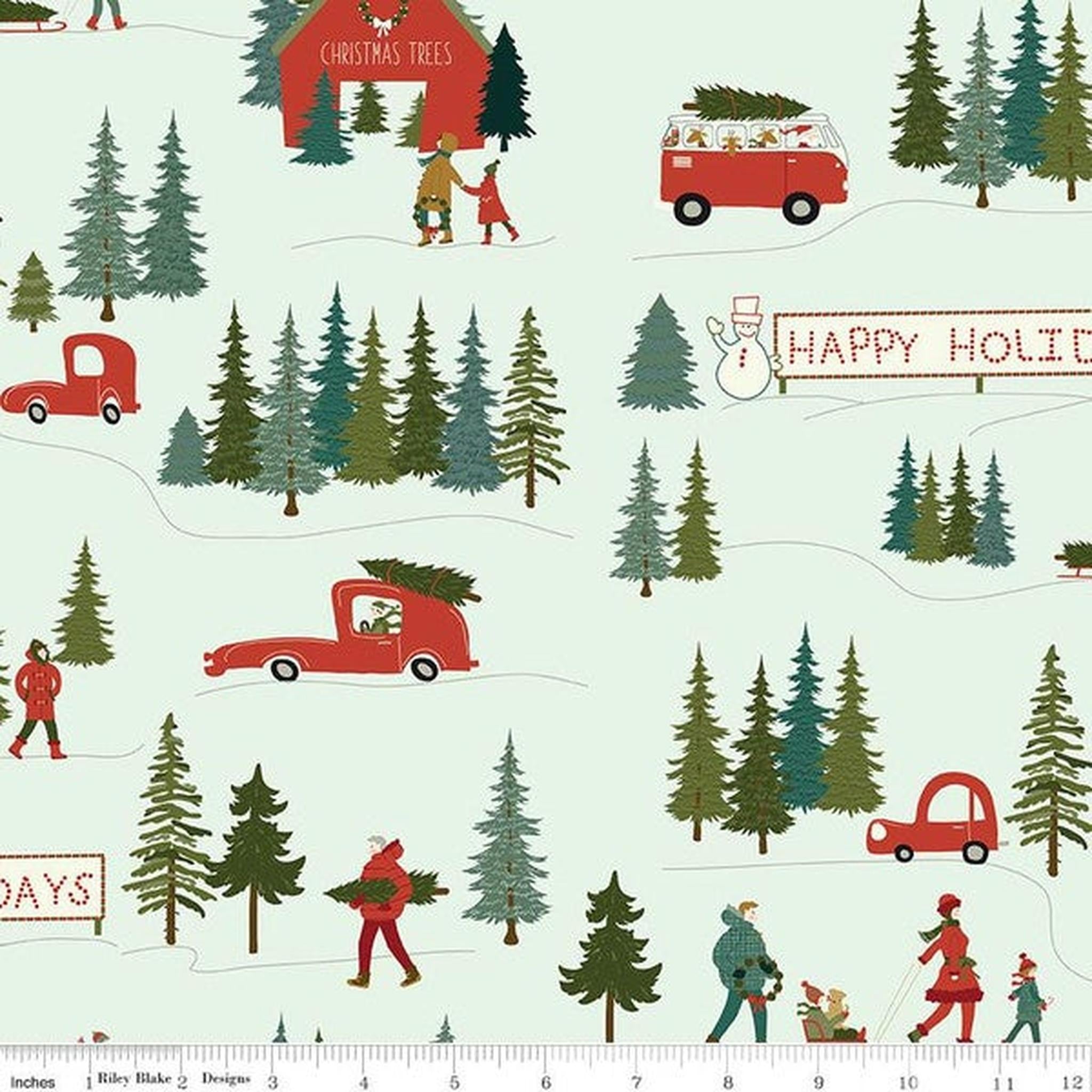 Christmas is in Town by Sandy Gervais Main: Mist