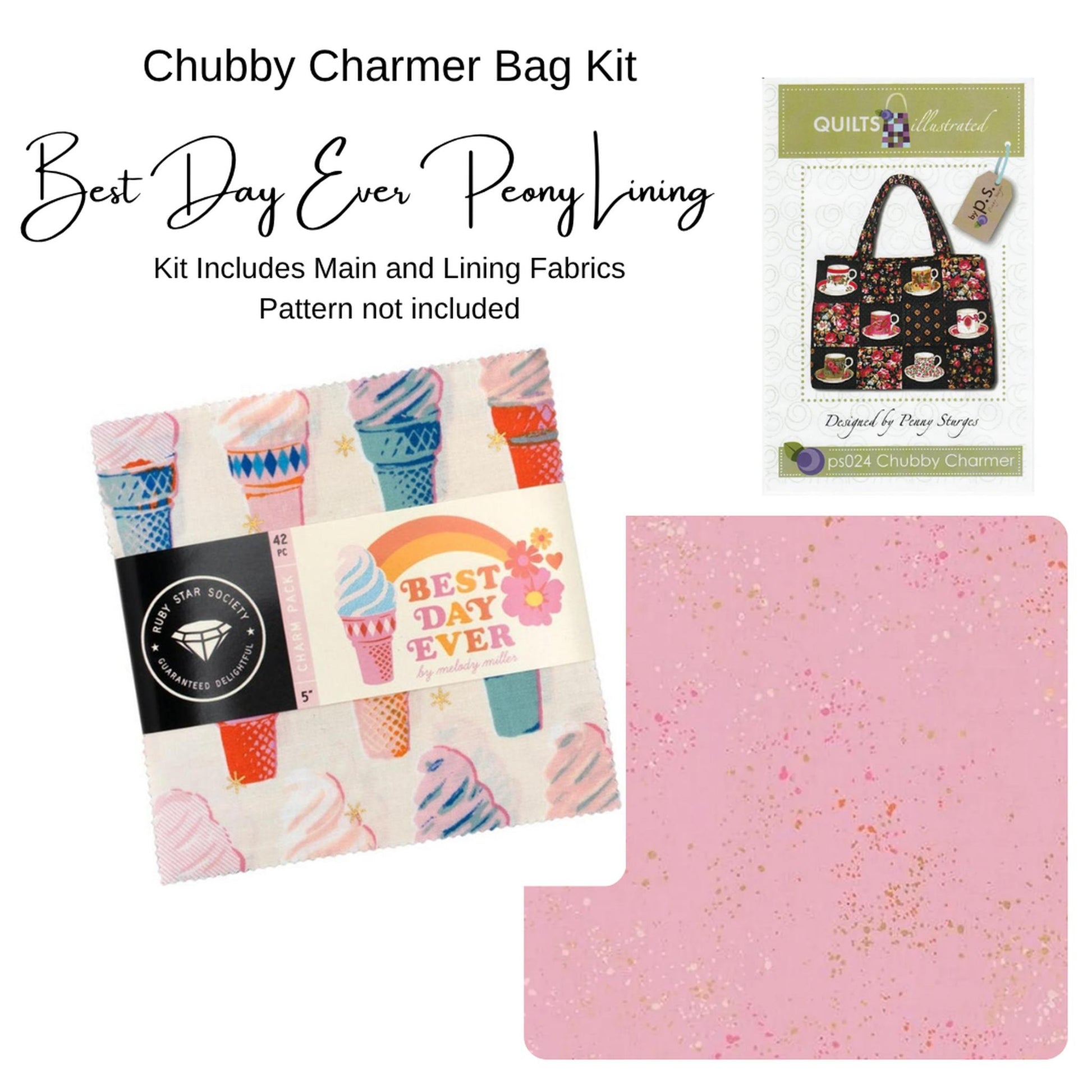Chubby Charmer Bag - Kit - Best Day Ever