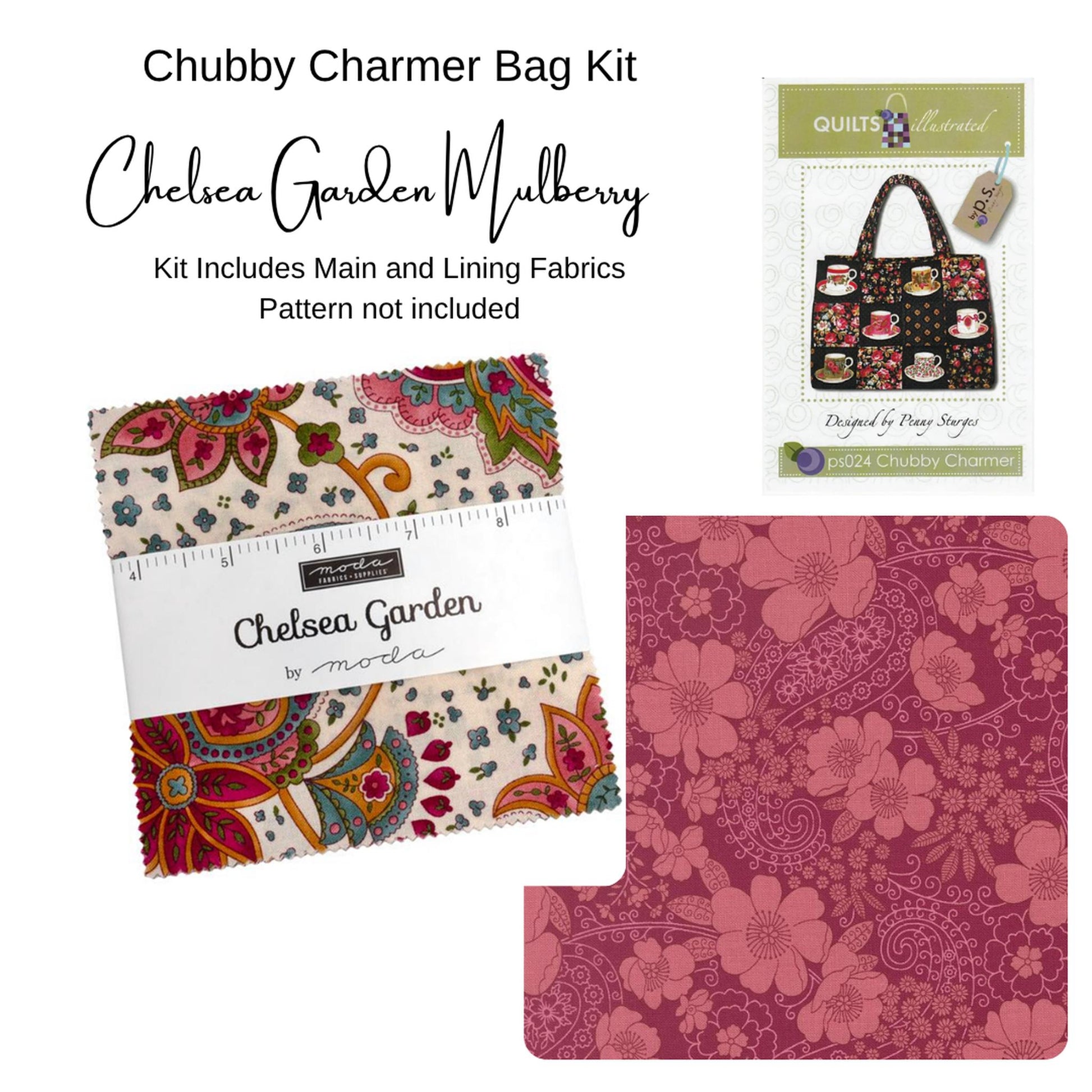 Chubby Charmer Bag - Kit - Chelsea Garden