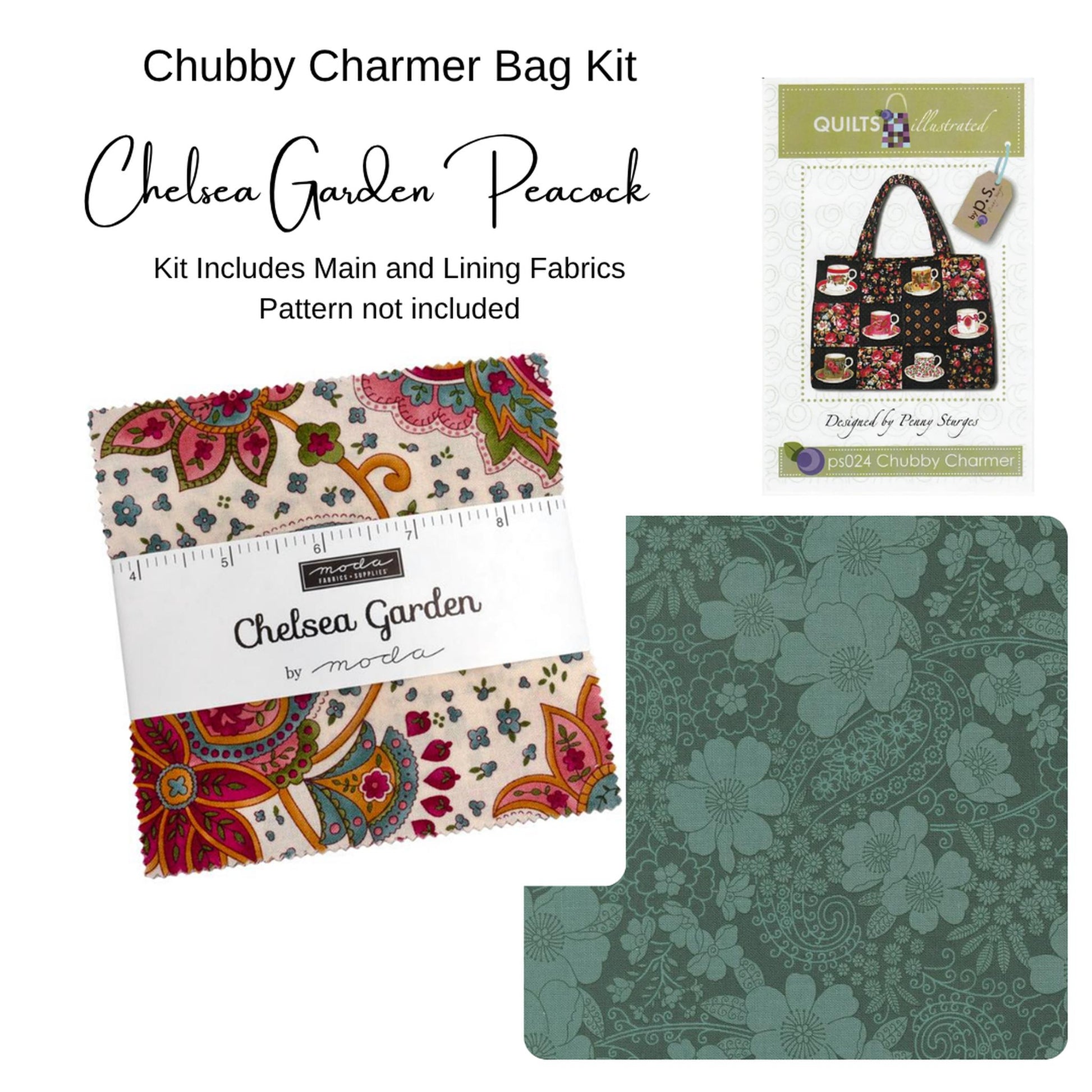 Chubby Charmer Bag - Kit - Chelsea Garden