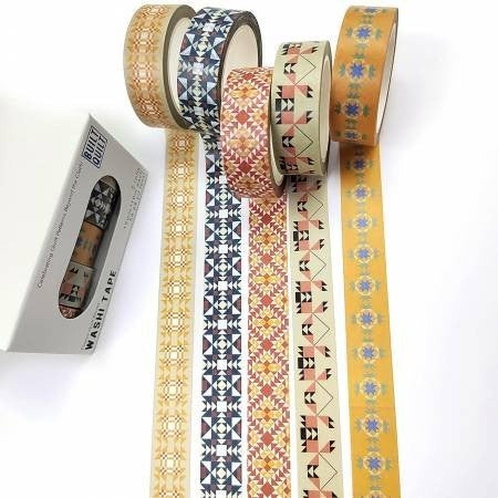 Classic Quilt Blocks Washi Tape