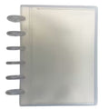 Clear Discbound Pattern Storage Binder by Villa Rosa
