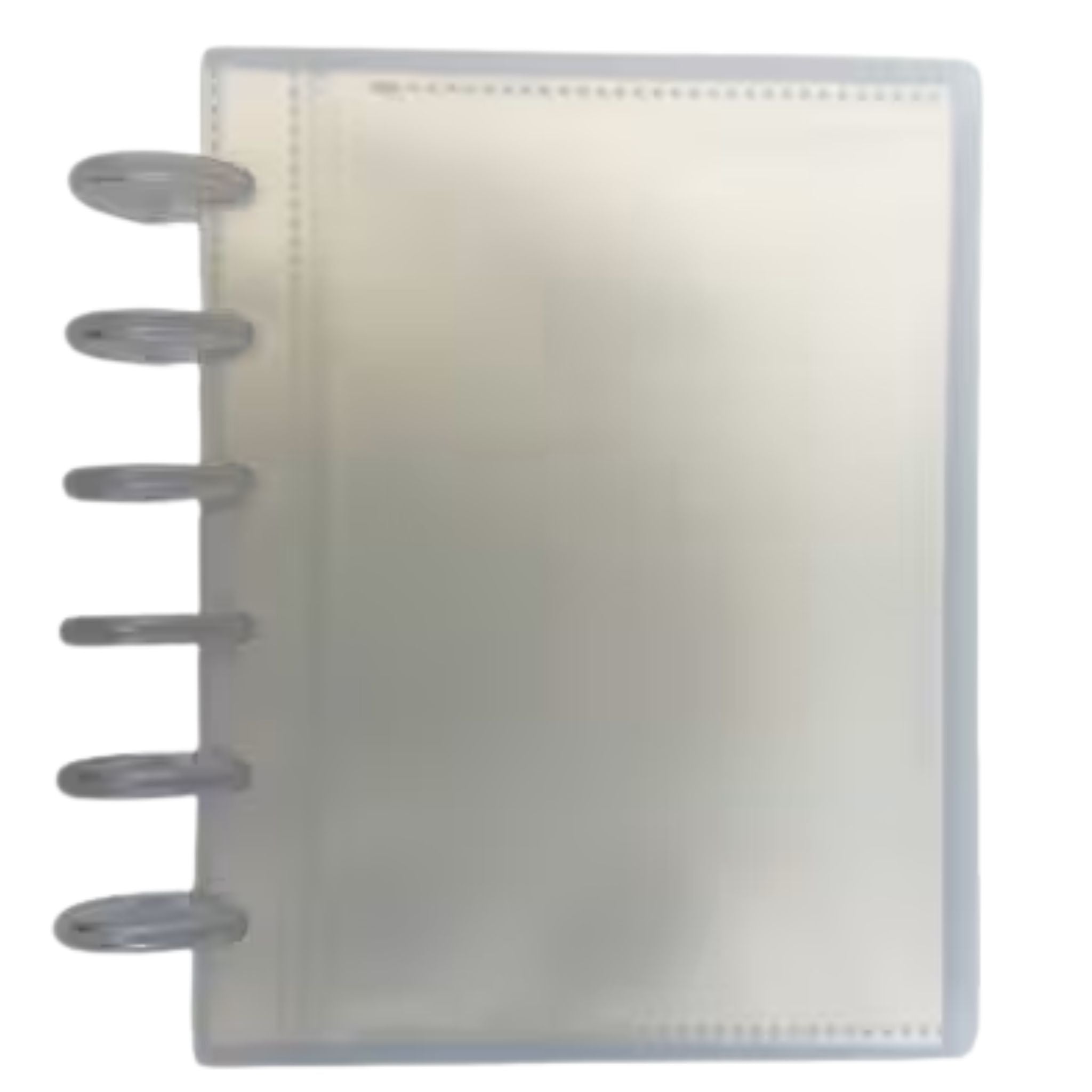 Clear Discbound Pattern Storage Binder by Villa Rosa