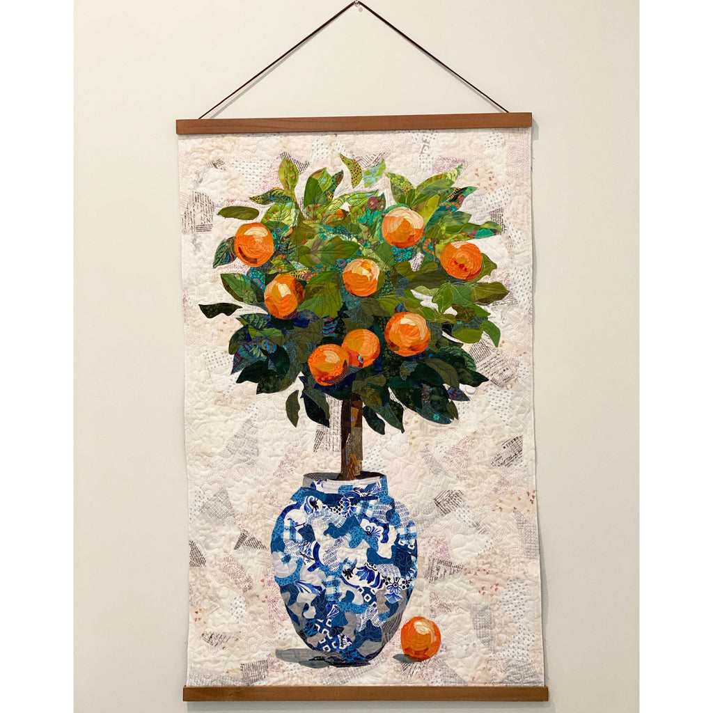 Clementine Collage Quilt Pattern by Emily Taylor