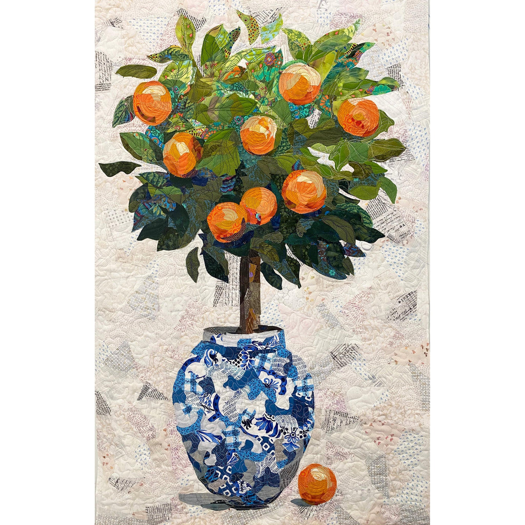 Clementine Collage Quilt Pattern by Emily Taylor