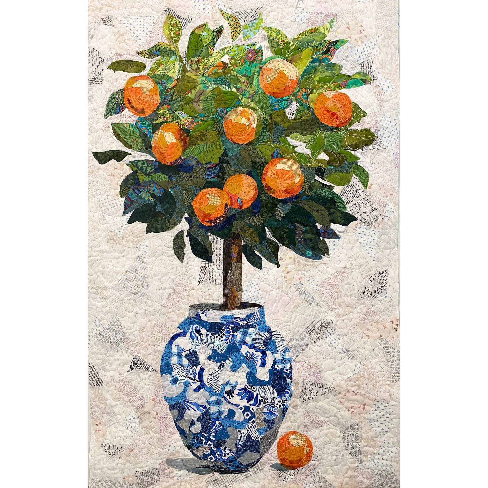 Clementine Collage Quilt Pattern by Emily Taylor